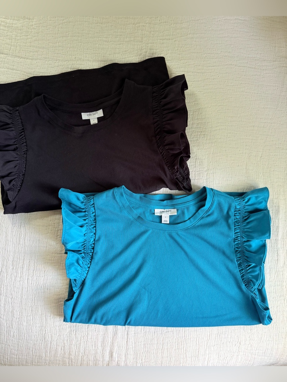On 34th blouse bundle